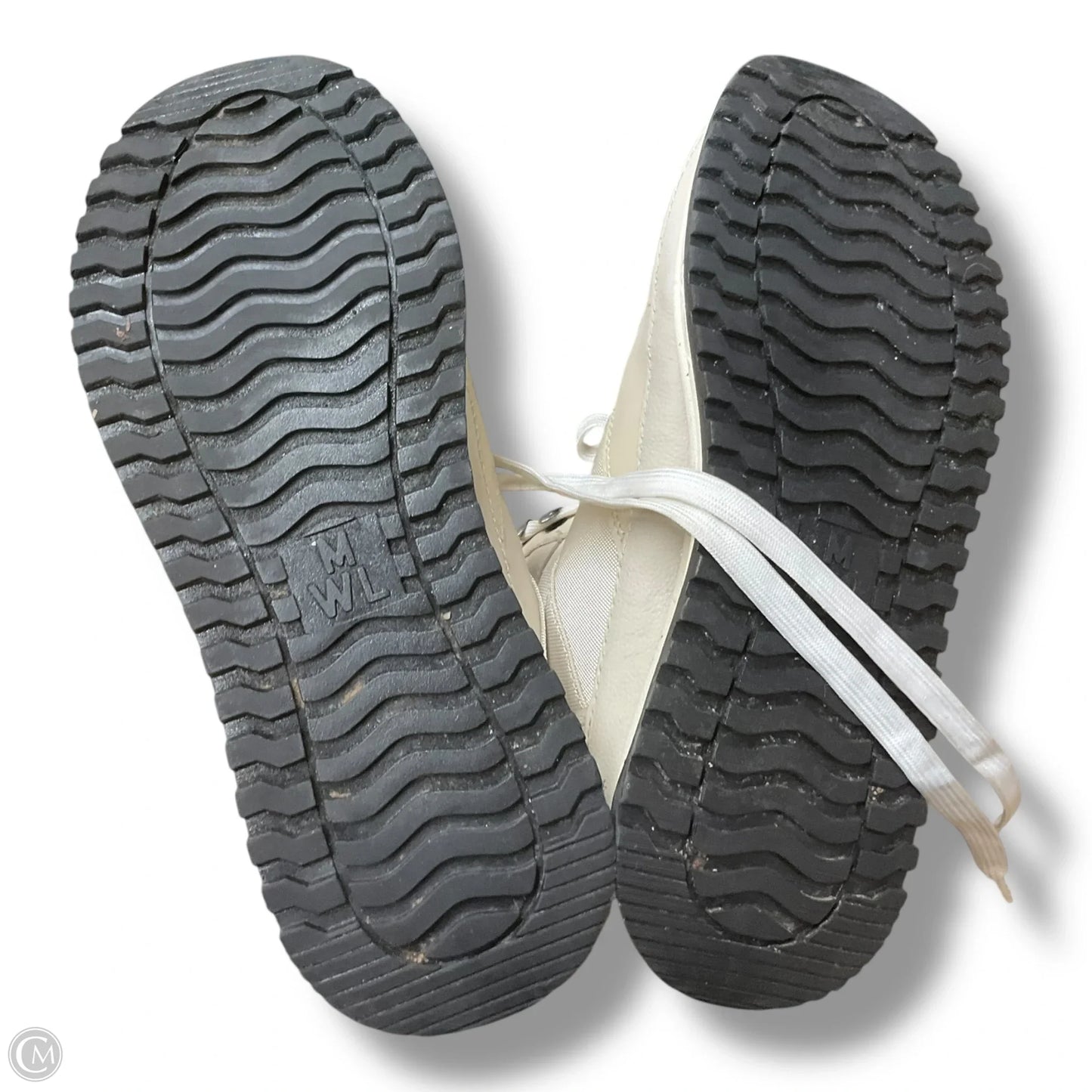 Shoes Sneakers By Madewell In Cream, Size: 8