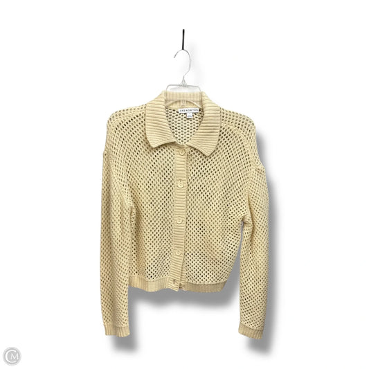 Cardigan By And Now This In Cream, Size: Xs