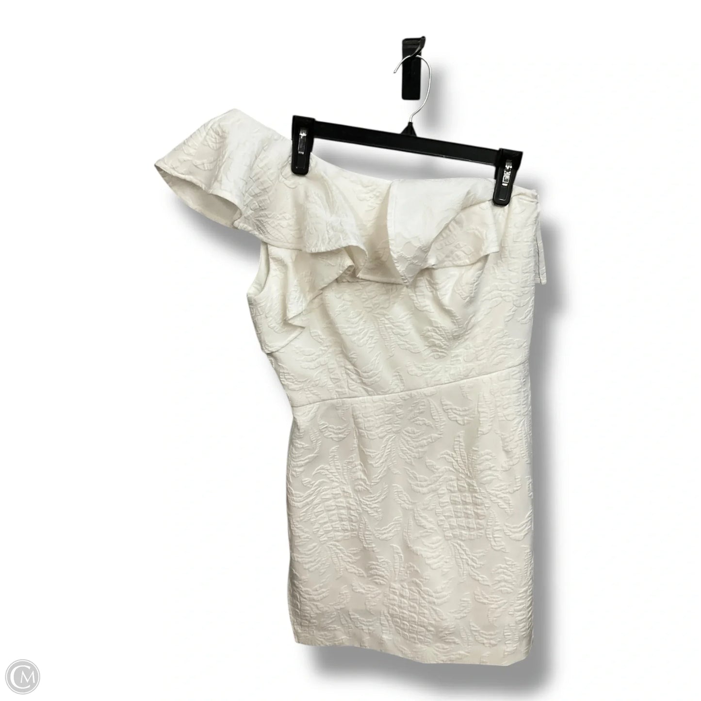 Dress Designer By Lilly Pulitzer In White, Size: L