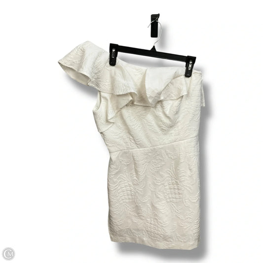 Dress Designer By Lilly Pulitzer In White, Size: L