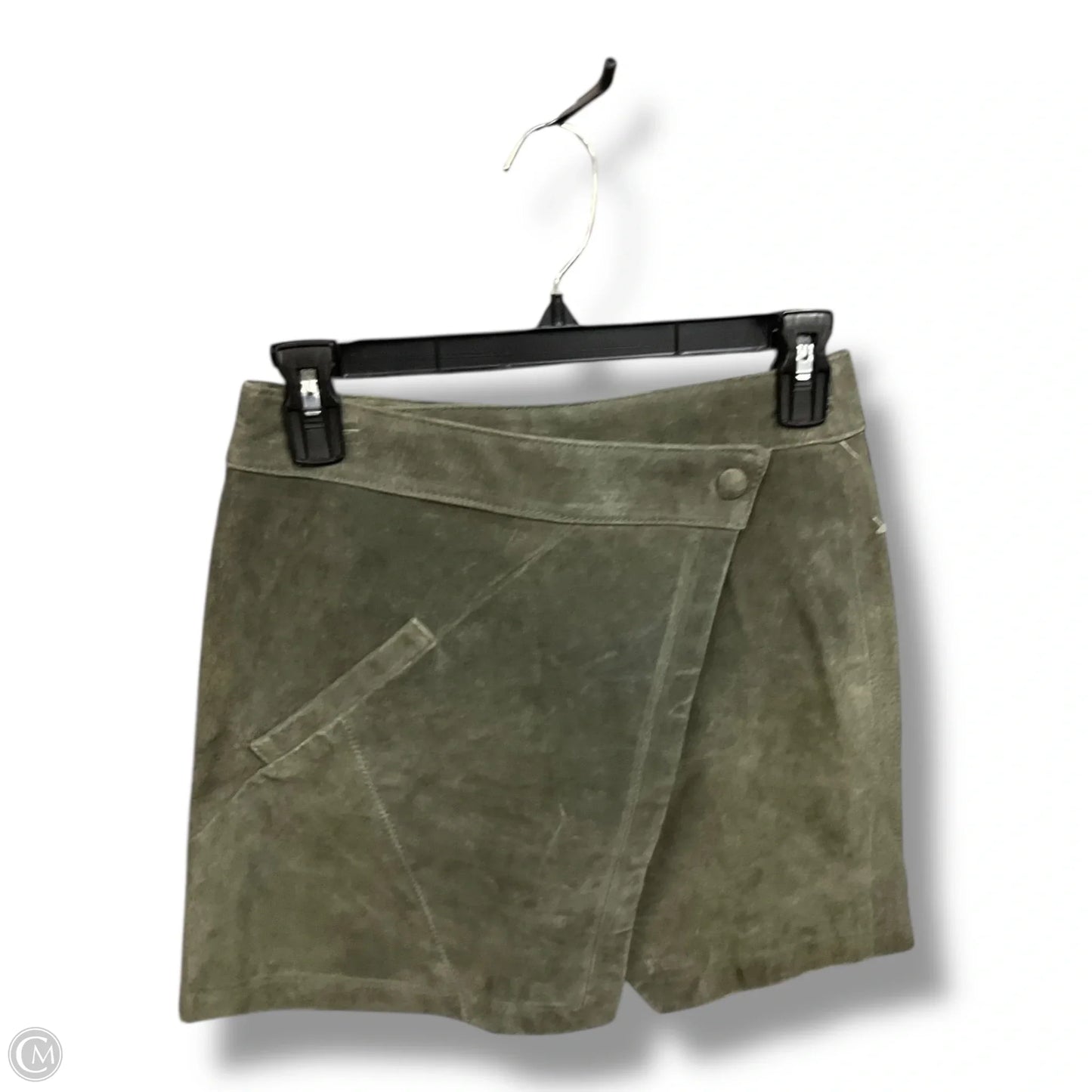 Skirt Mini & Short By Blanknyc In Green, Size: 0