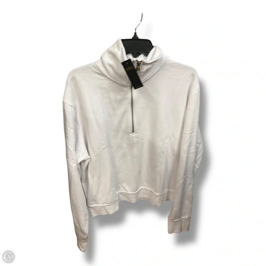 Sweatshirt Hoodie By Afrm In White, Size: Xl