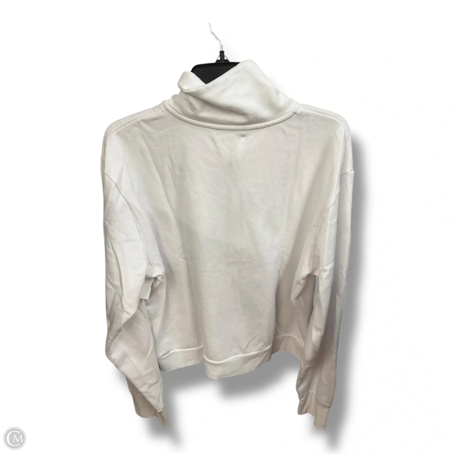 Sweatshirt Hoodie By Afrm In White, Size: Xl