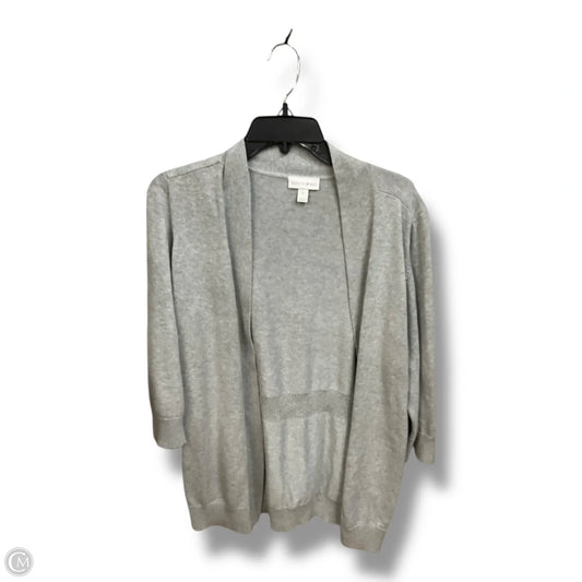 Cardigan By Fashion Bug In Grey, Size: Xl