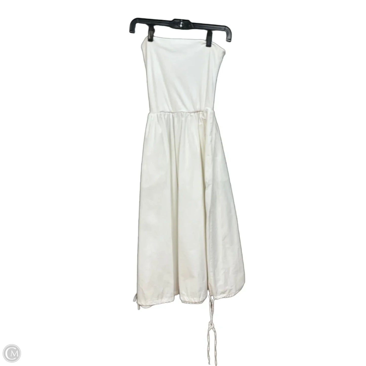 Dress Casual Midi By Daily Practice By Anthropologie In White, Size: Xs