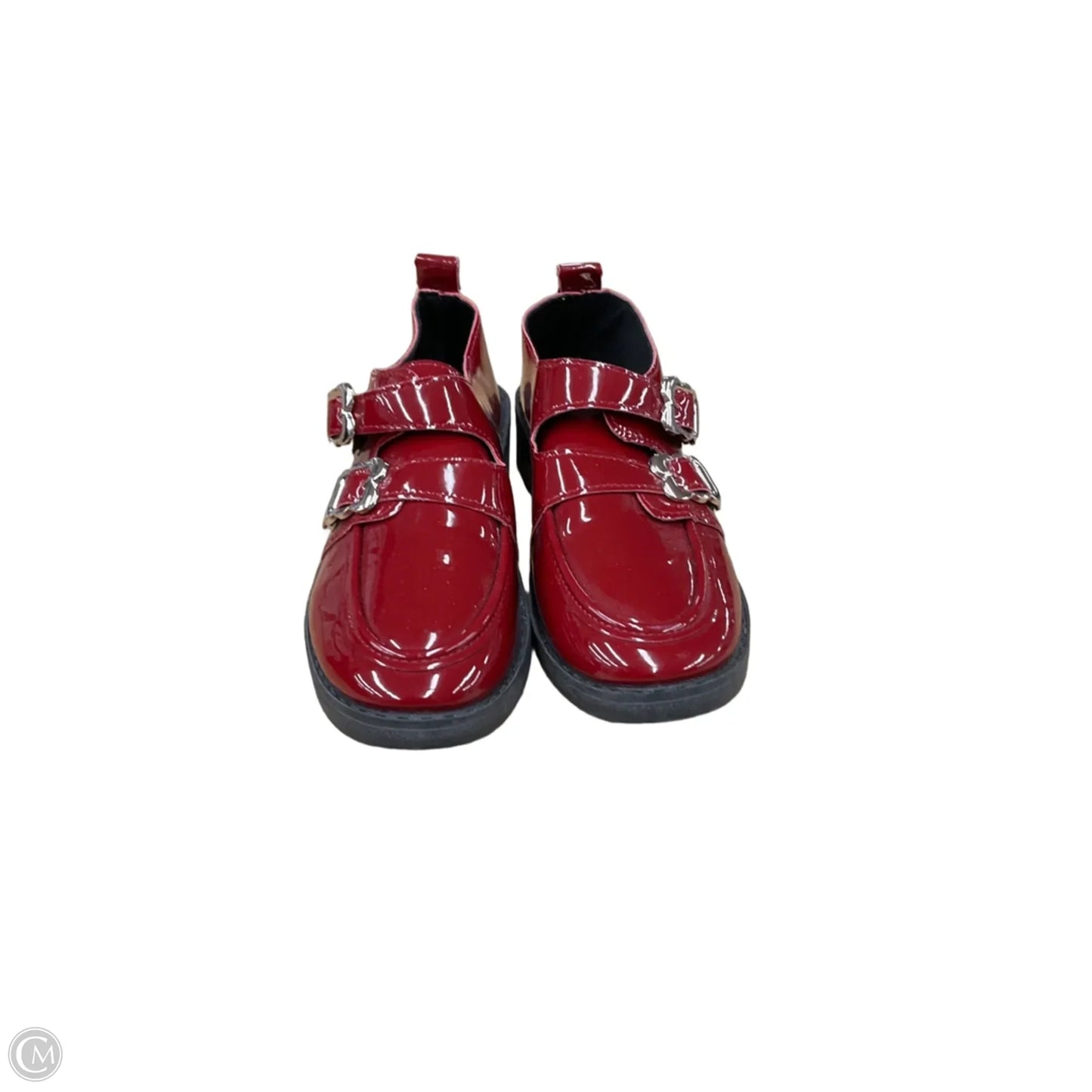 Shoes Flats By Clothes Mentor In Red, Size: 6
