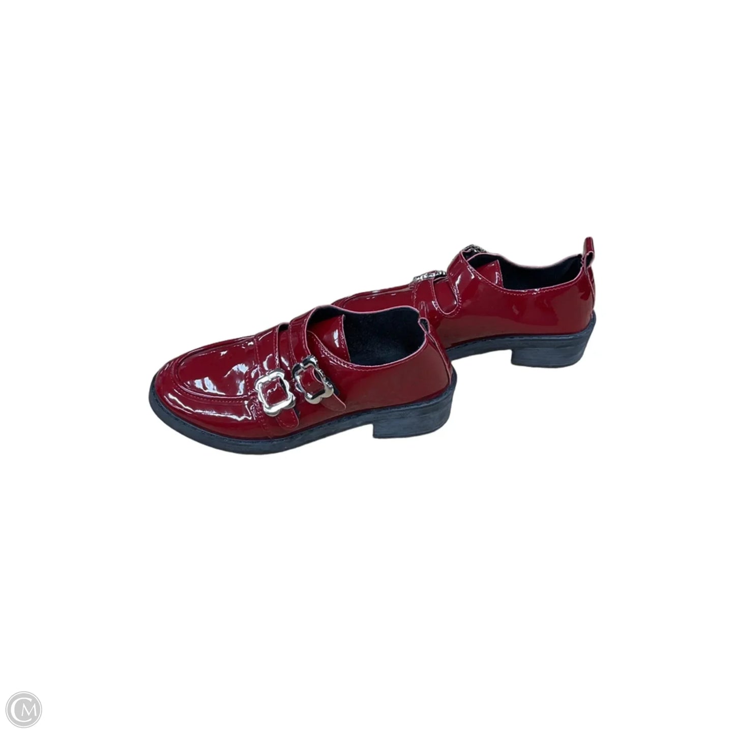 Shoes Flats By Clothes Mentor In Red, Size: 6