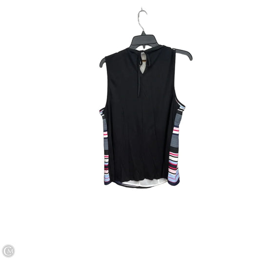 Top Sleeveless By Elle In Multi-colored, Size: Xl