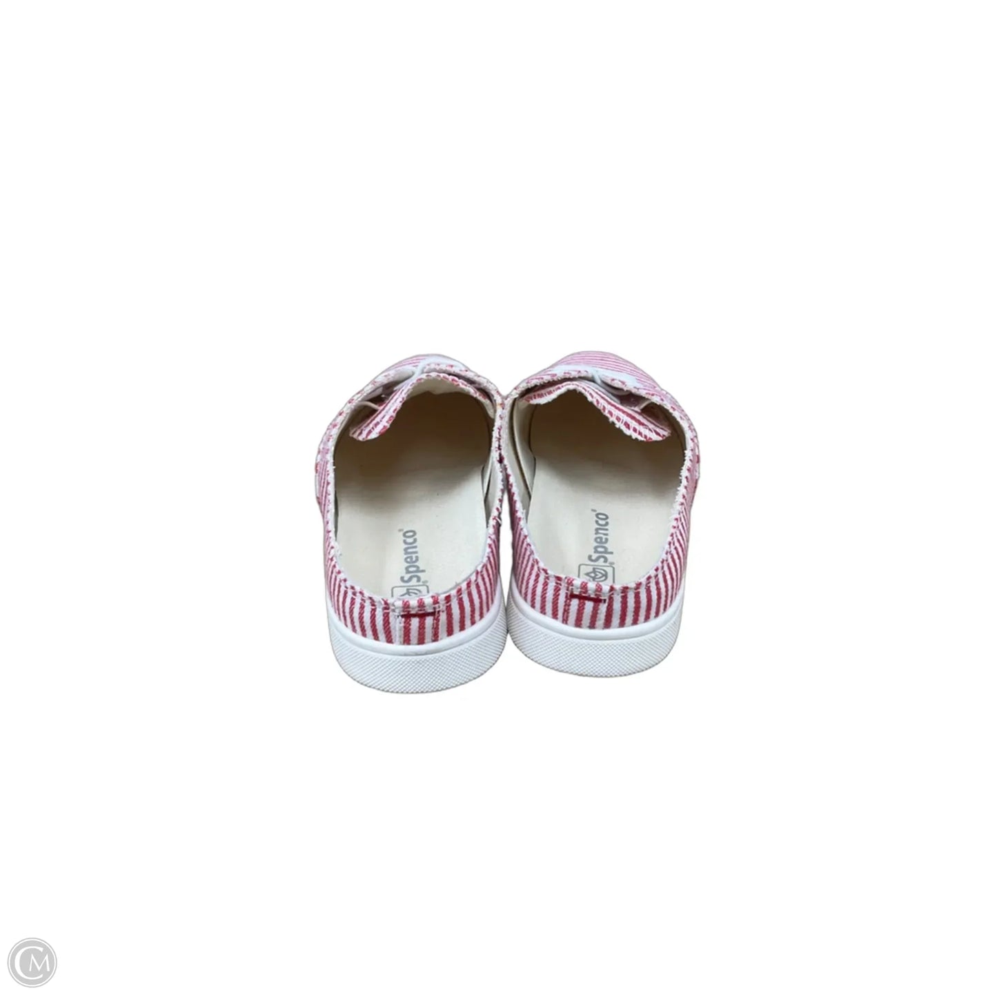 Shoes Sneakers By Spenco In Striped Pattern, Size: 7