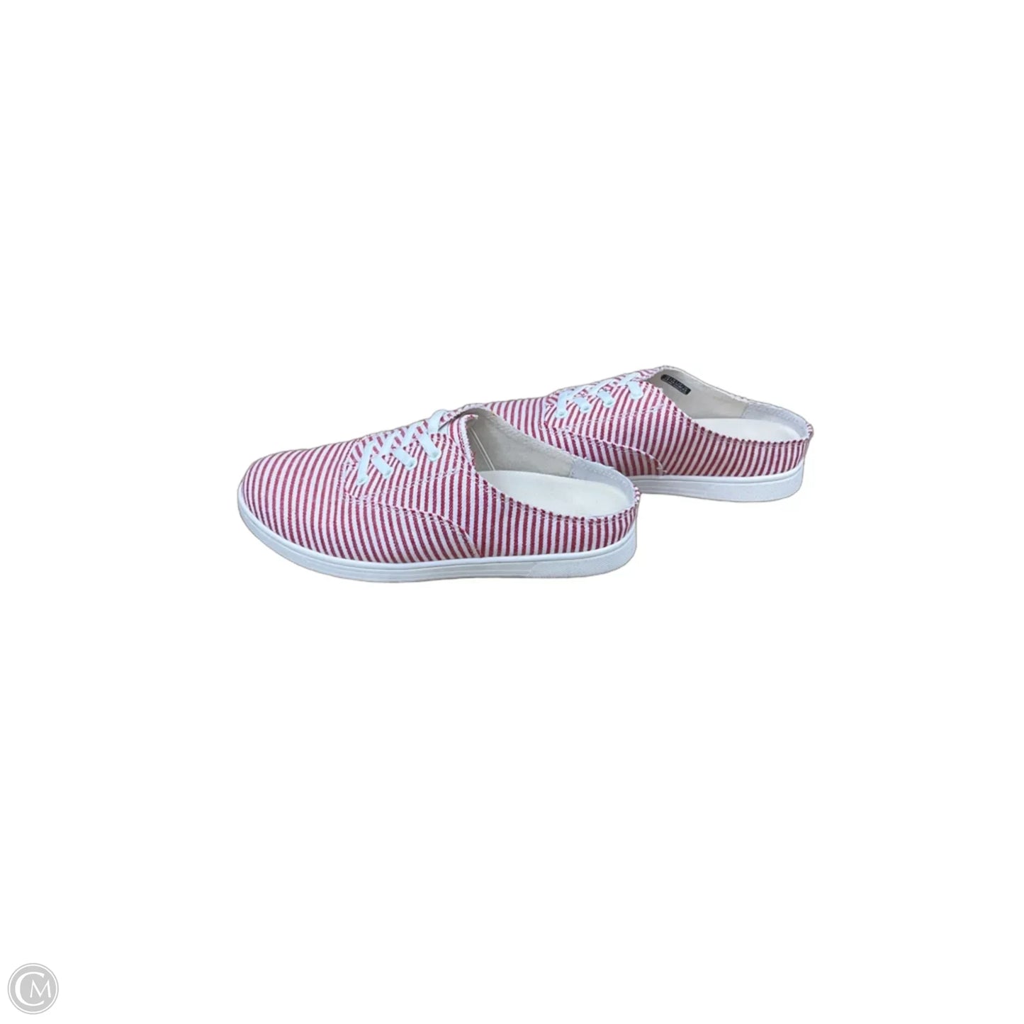 Shoes Sneakers By Spenco In Striped Pattern, Size: 7