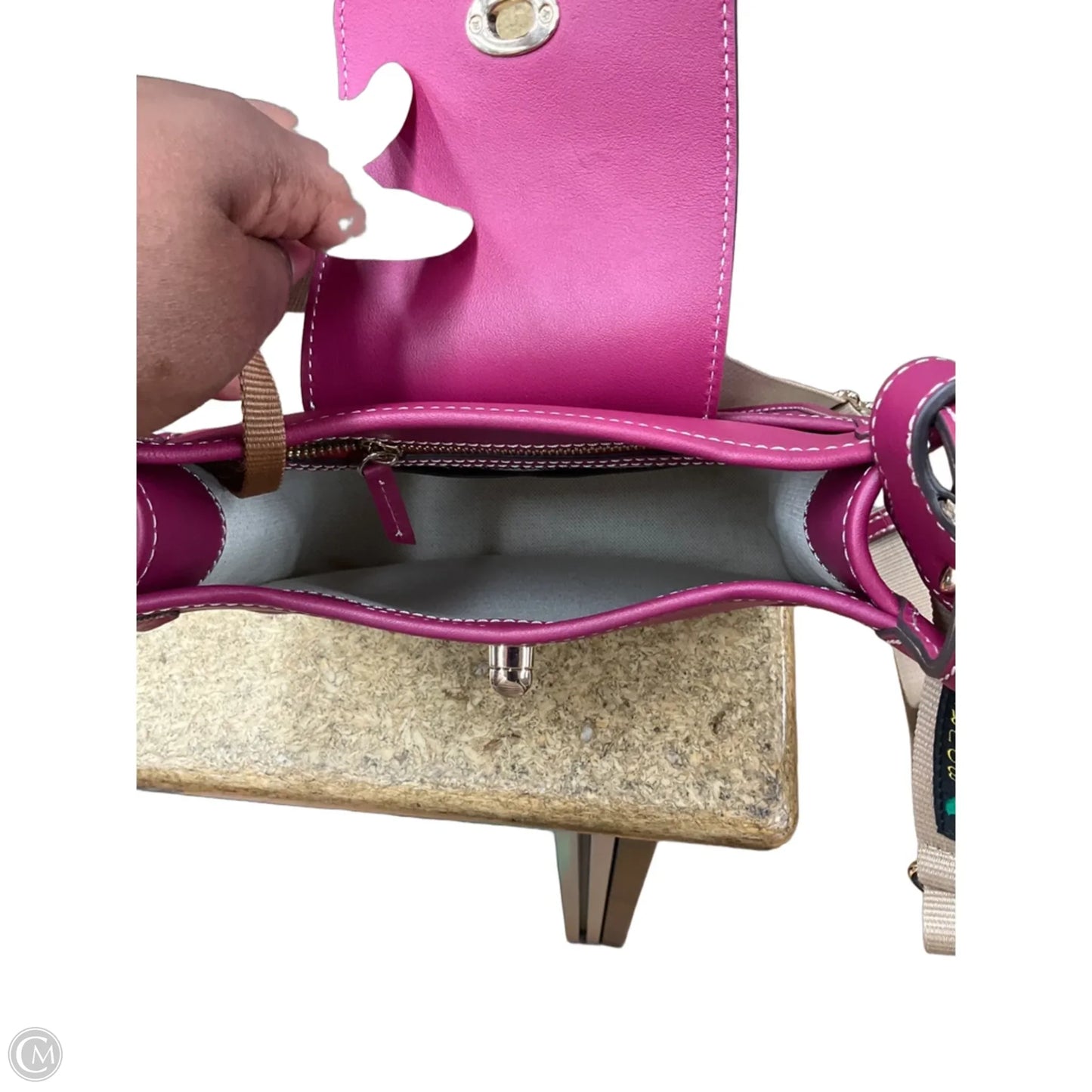 Crossbody Designer By Dooney And Bourke, Size: Medium