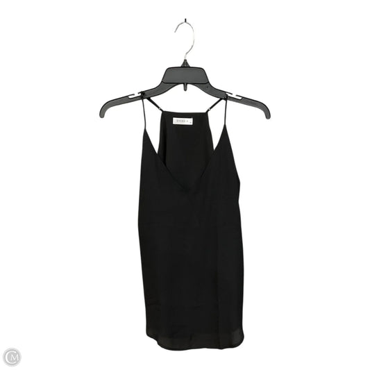 Blouse Sleeveless By Clothes Mentor In Black, Size: Xs