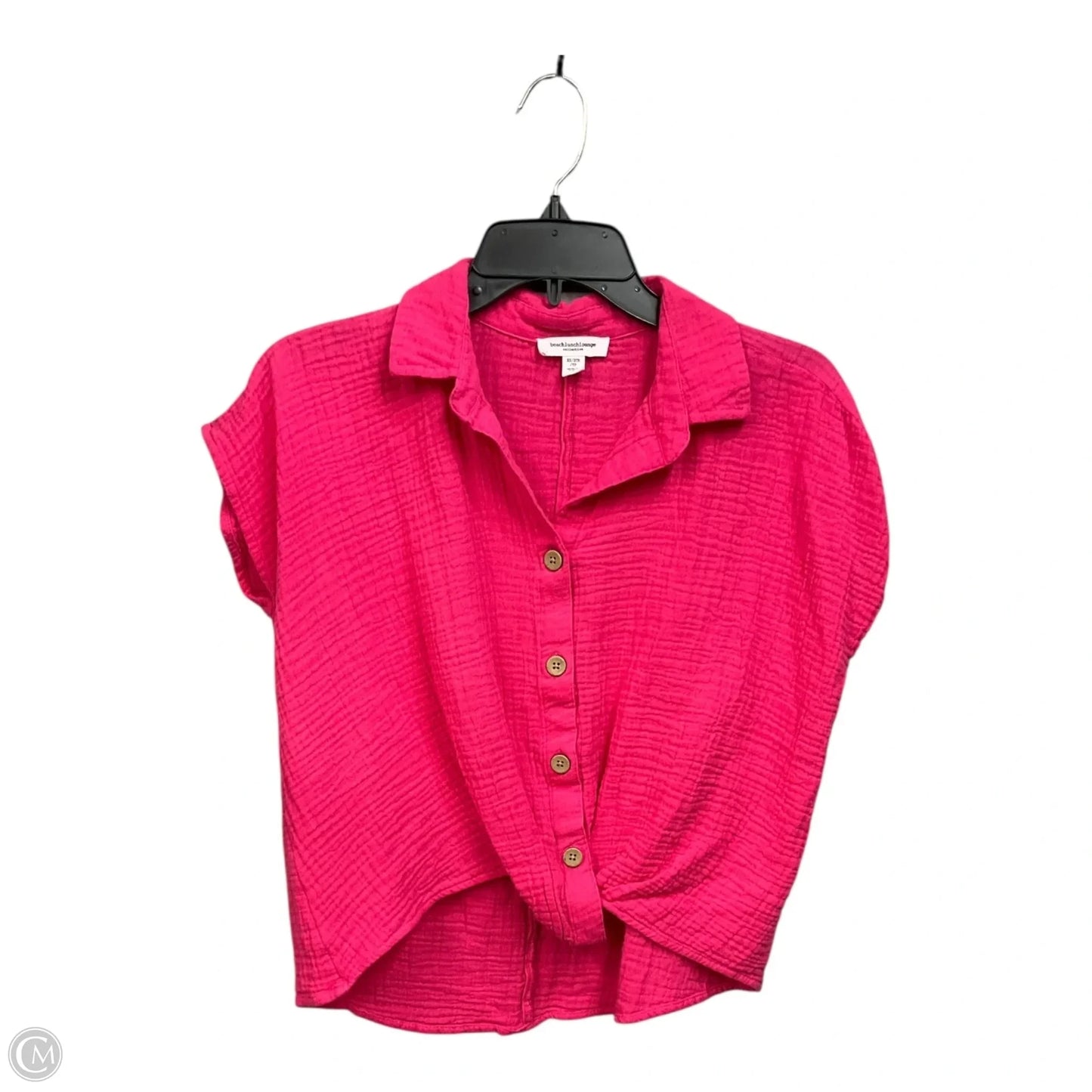 Top Sleeveless Basic By Beachlunchlounge In Pink, Size: Xs