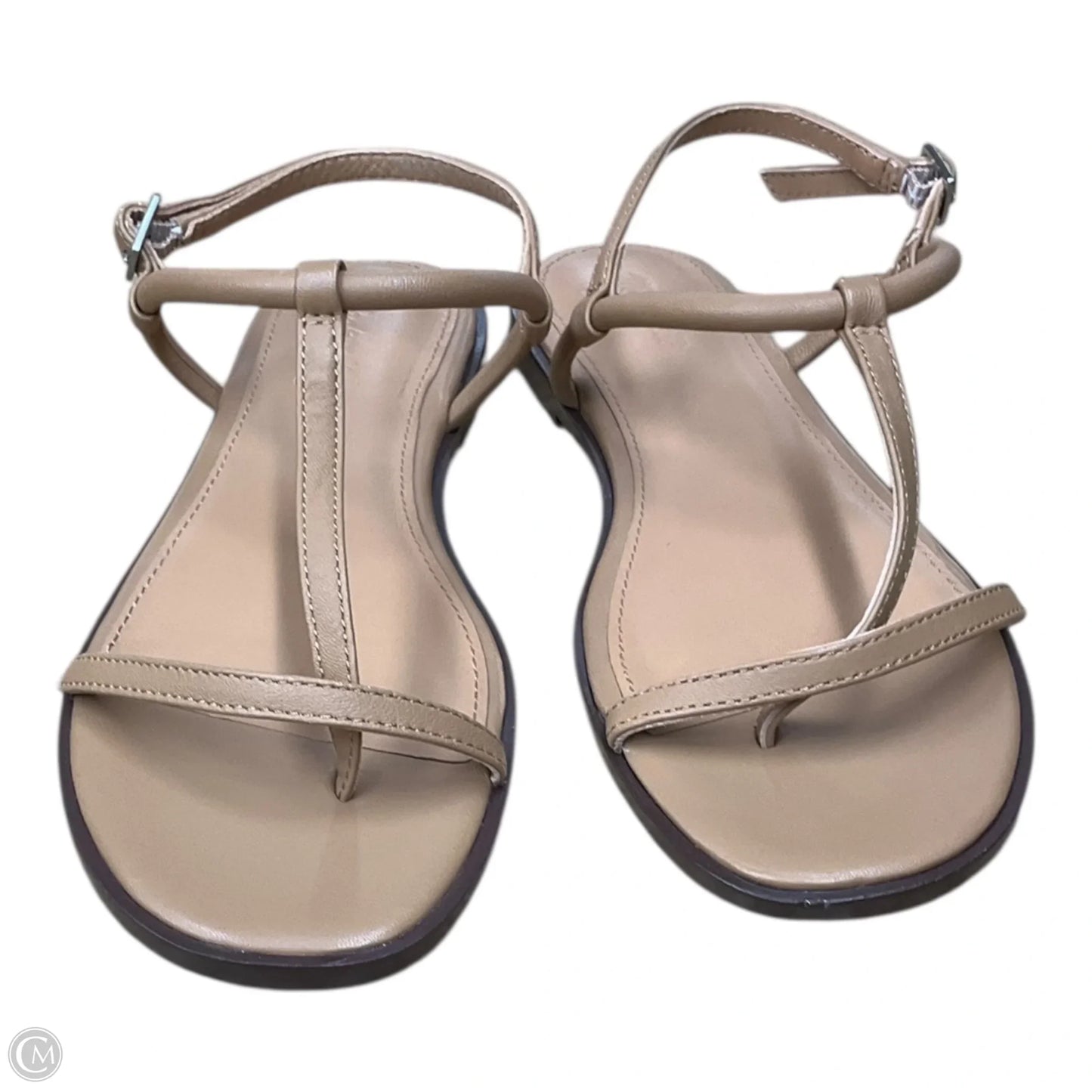 Sandals Flats By Madewell In Brown, Size: 6.5