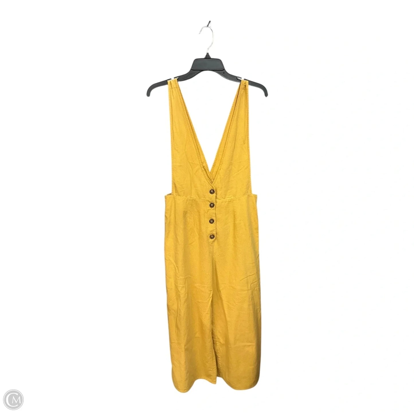 Jumpsuit By Sienna Sky In Yellow, Size: M