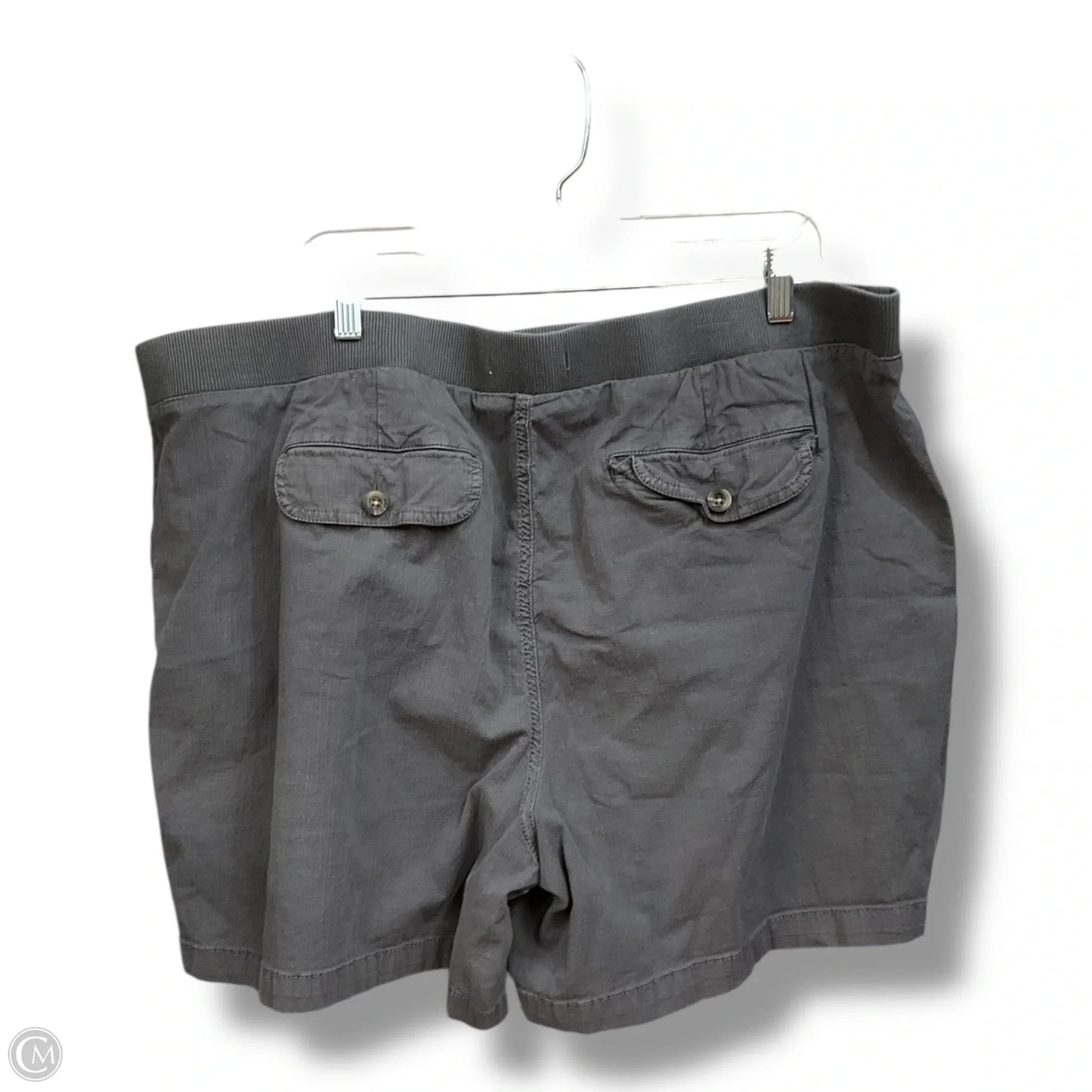Shorts By Sonoma In Grey, Size: 2x
