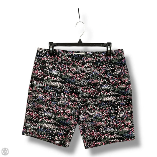 Shorts By Talbots In Multi-colored, Size: 10
