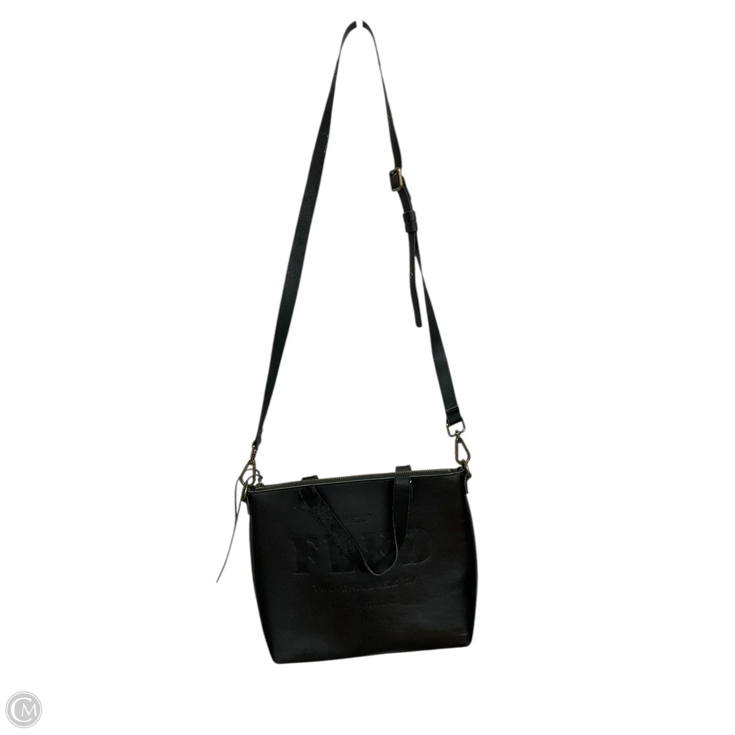 Crossbody Leather By Cma, Size: Medium