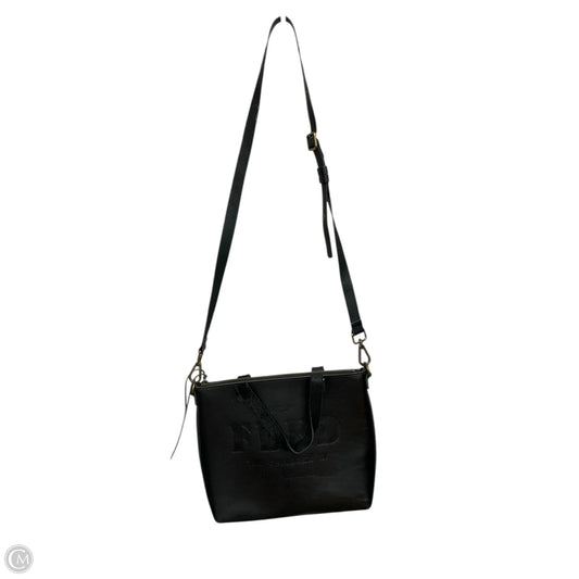 Crossbody Leather By Cma, Size: Medium