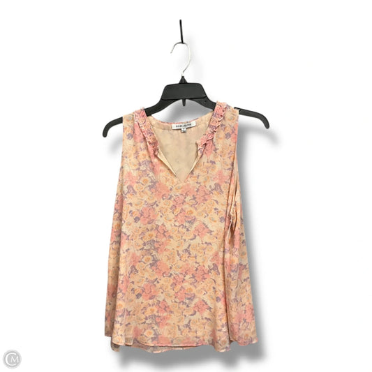 Blouse Sleeveless By Rose And Olive In Multi-colored, Size: M