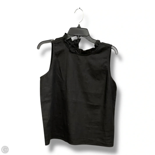 Top Sleeveless Basic By Ophelia Roe In Black, Size: S