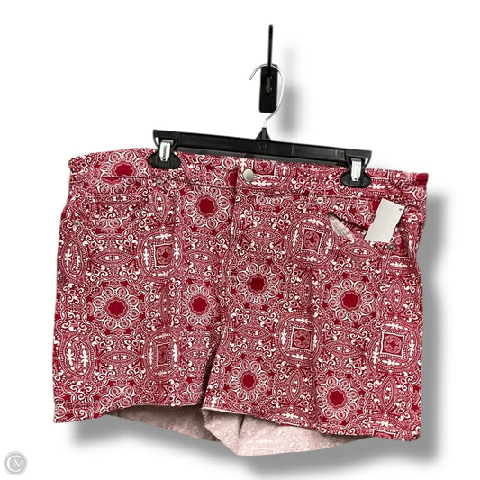 Shorts By Westport In Red, Size: 16