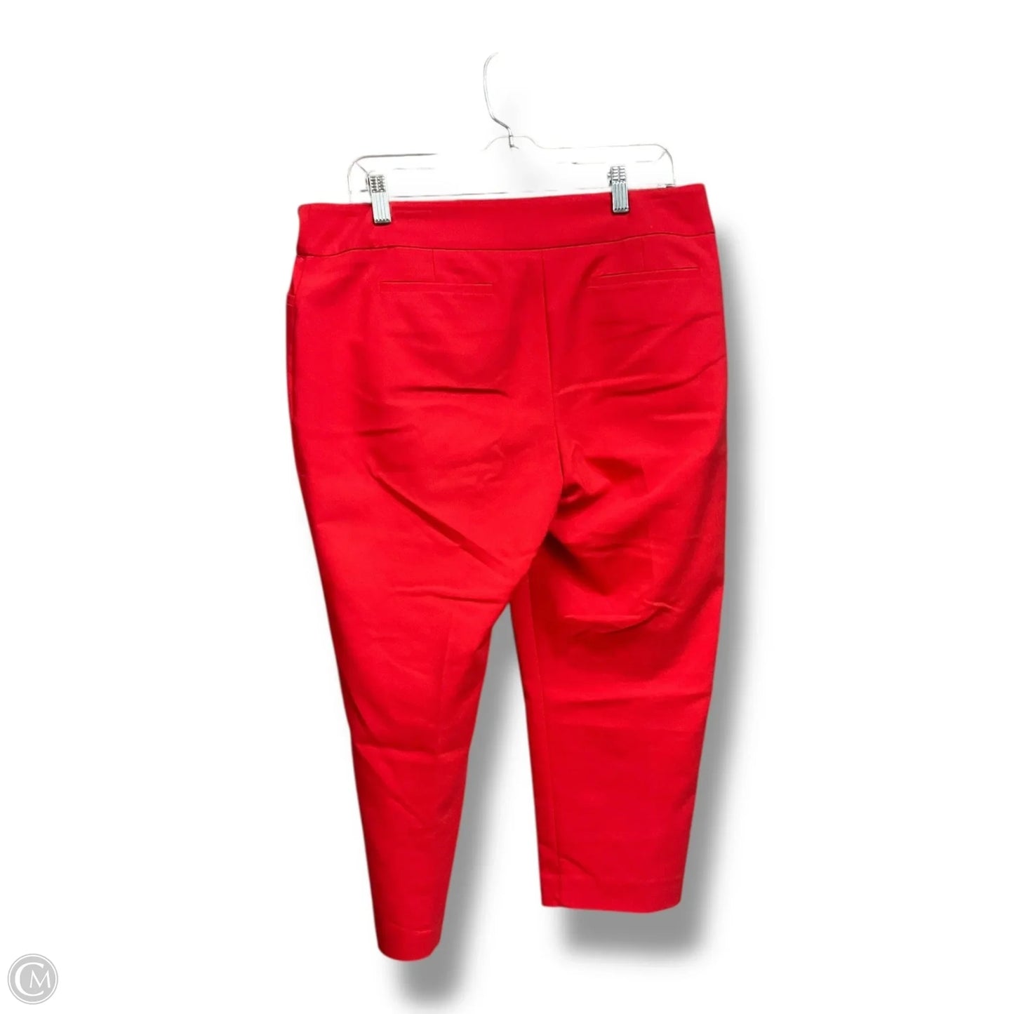 Pants Cropped By Apt 9 In Coral, Size: 14