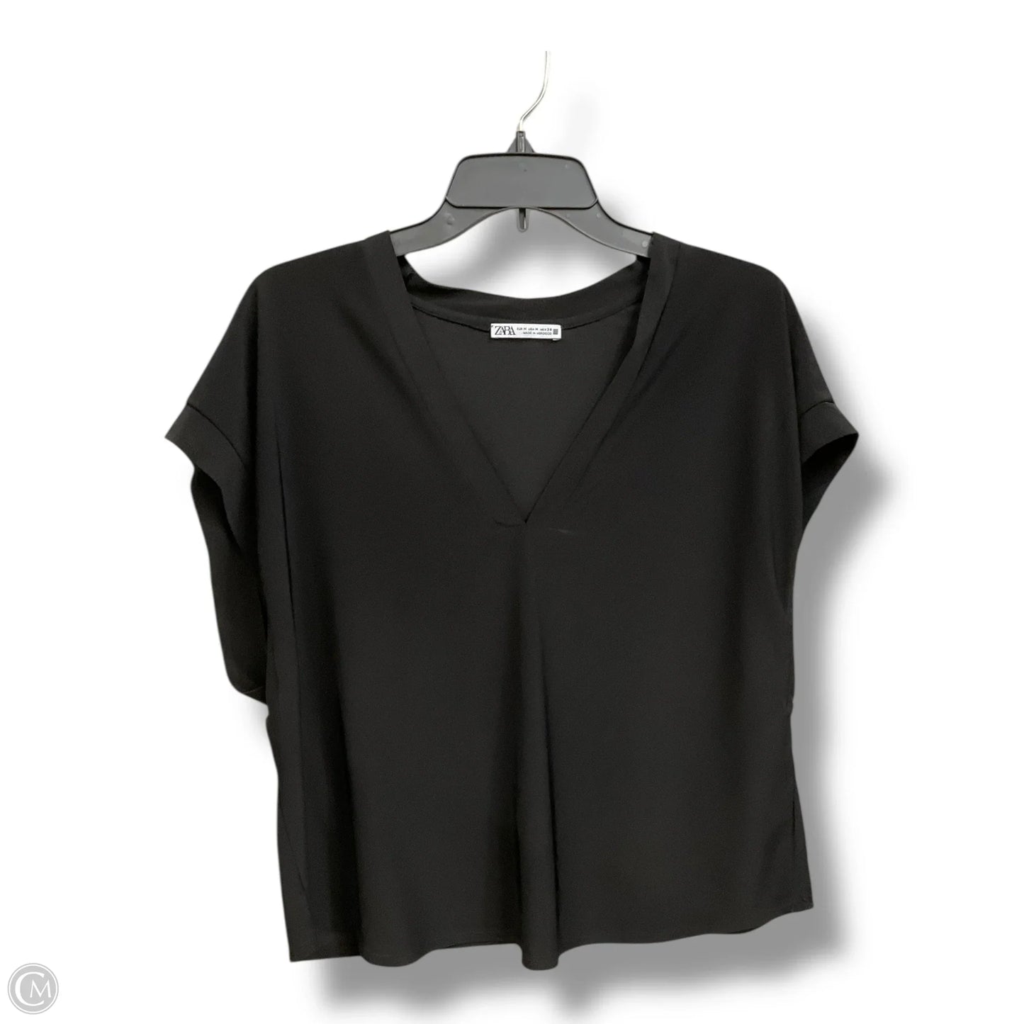 Top Sleeveless Basic By Zara In Black, Size: Osfm