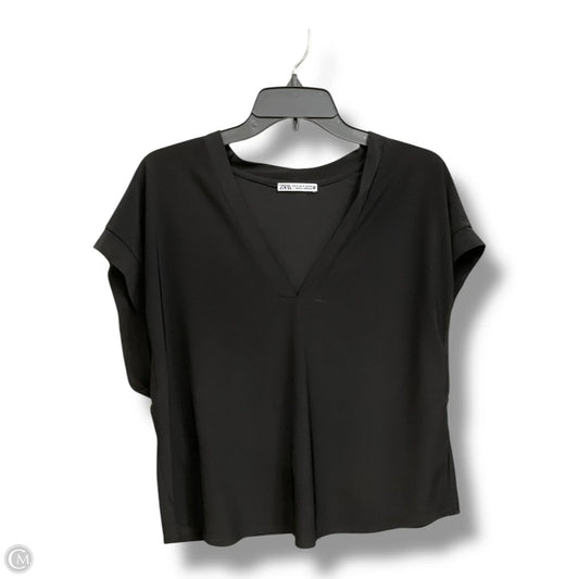 Top Sleeveless Basic By Zara In Black, Size: Osfm