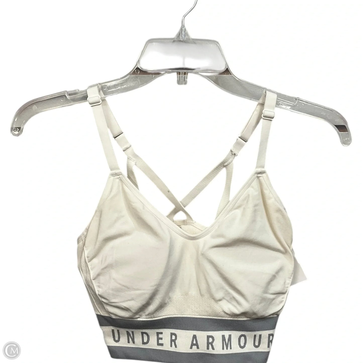 Athletic Capris By Lululemon In Taupe, Size: M