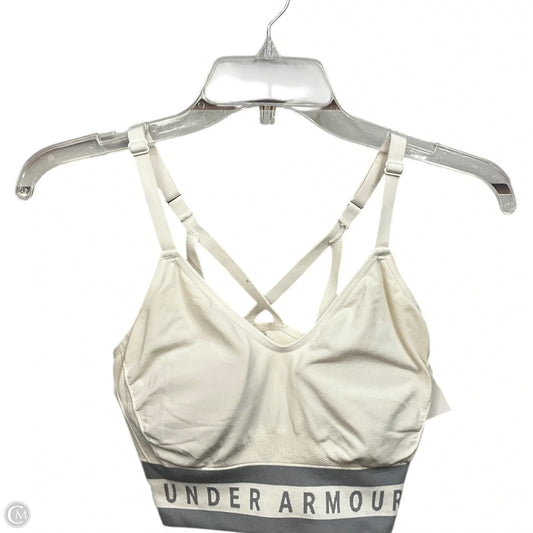 Athletic Capris By Lululemon In Taupe, Size: M