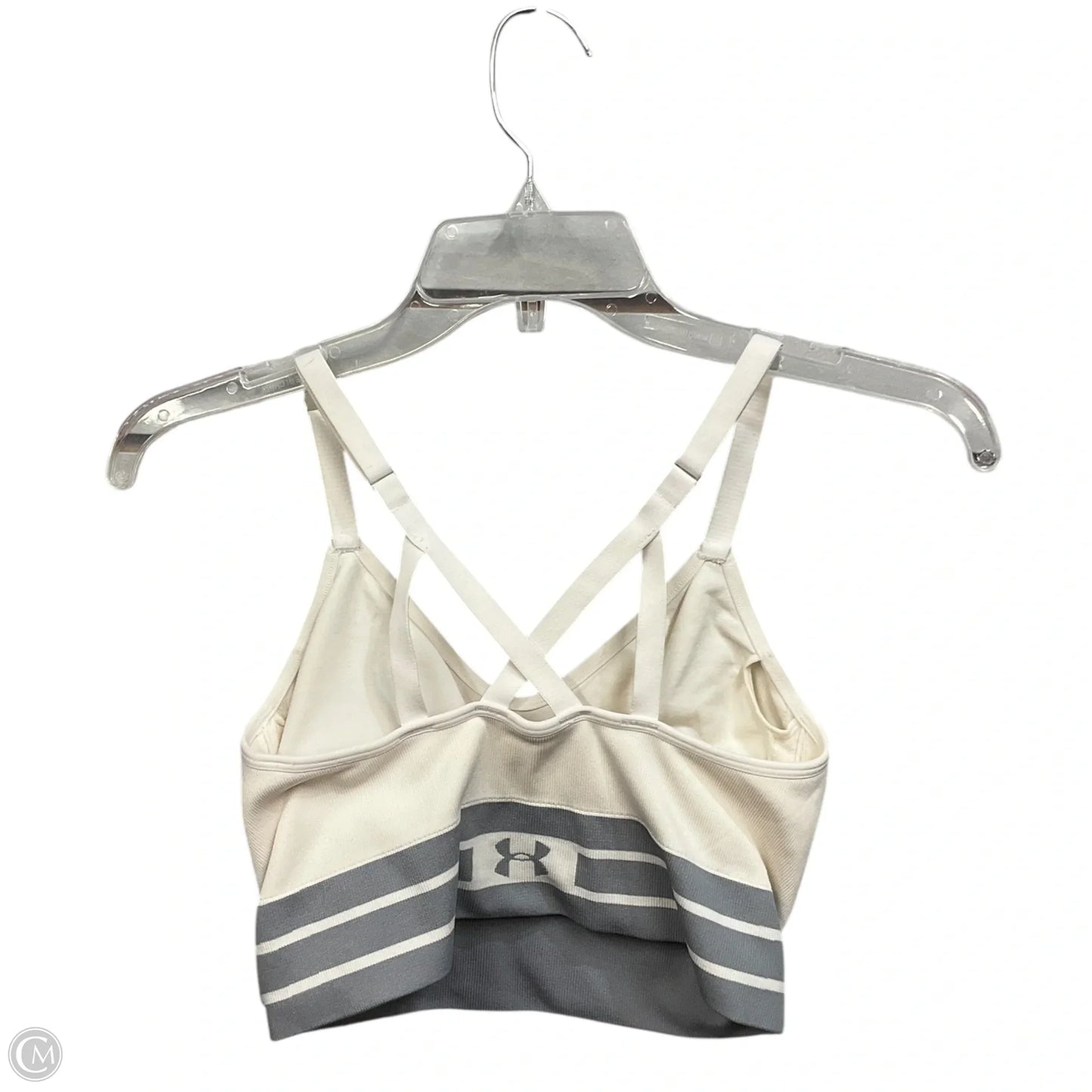 Athletic Capris By Lululemon In Taupe, Size: M