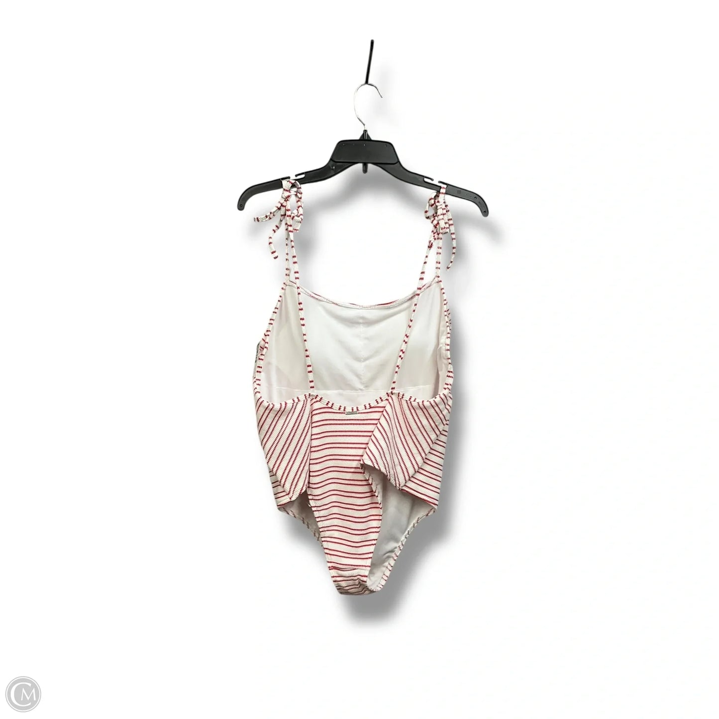 Swimsuit By Abercrombie And Fitch In Striped Pattern, Size: Xl