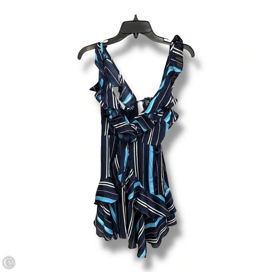 Romper By Clothes Mentor In Blue, Size: S