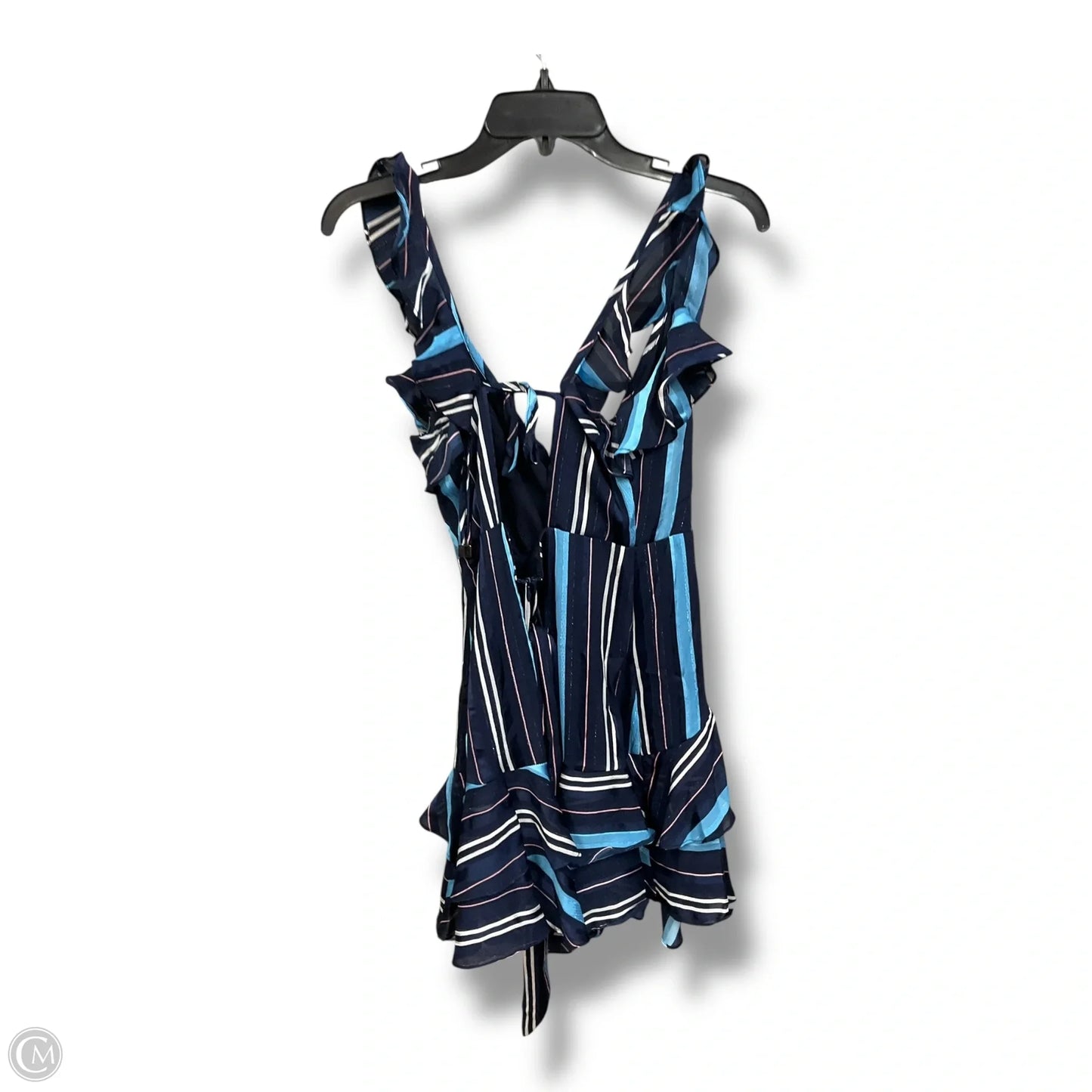 Romper By Clothes Mentor In Blue, Size: S