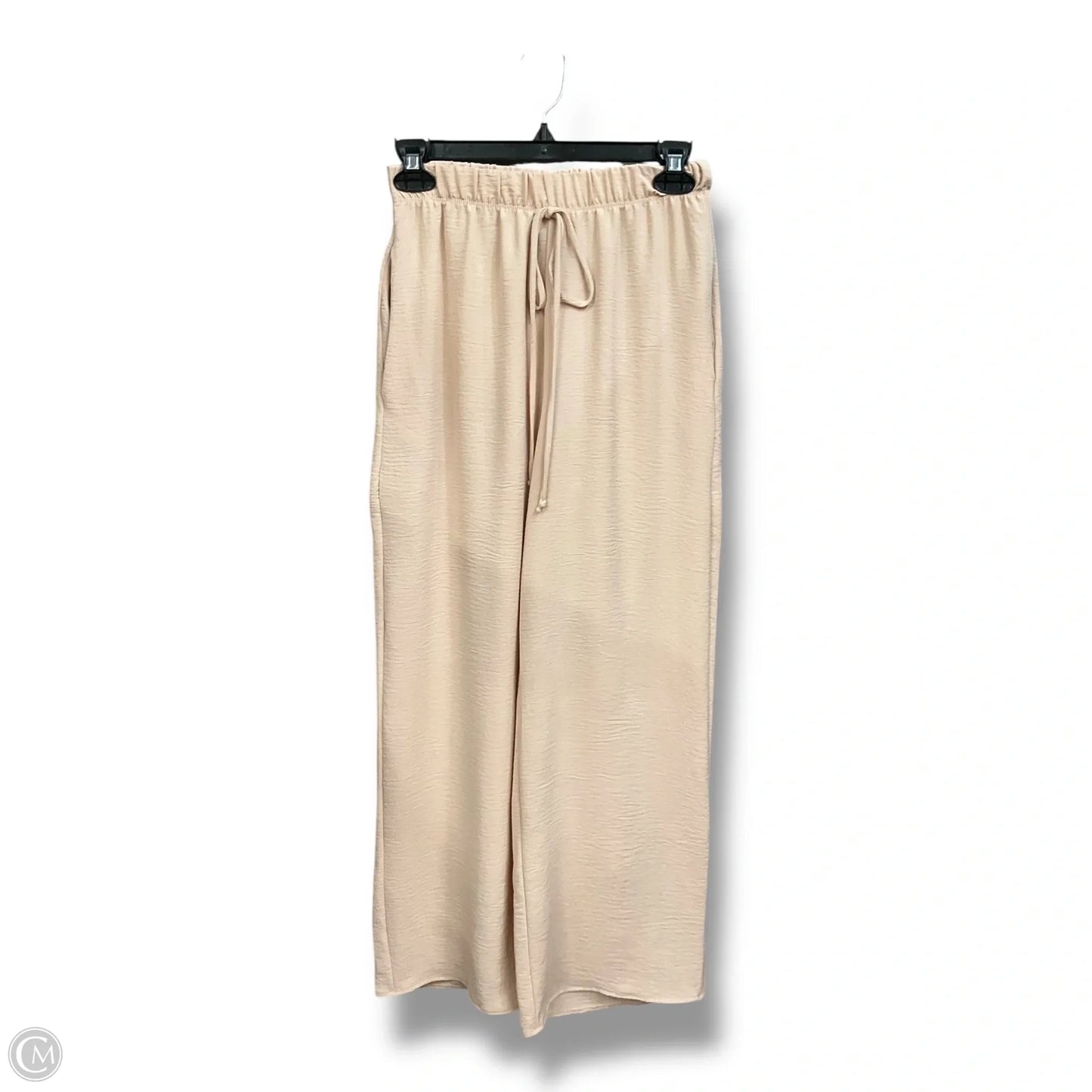 Pants Lounge By Clothes Mentor In Cream, Size: S