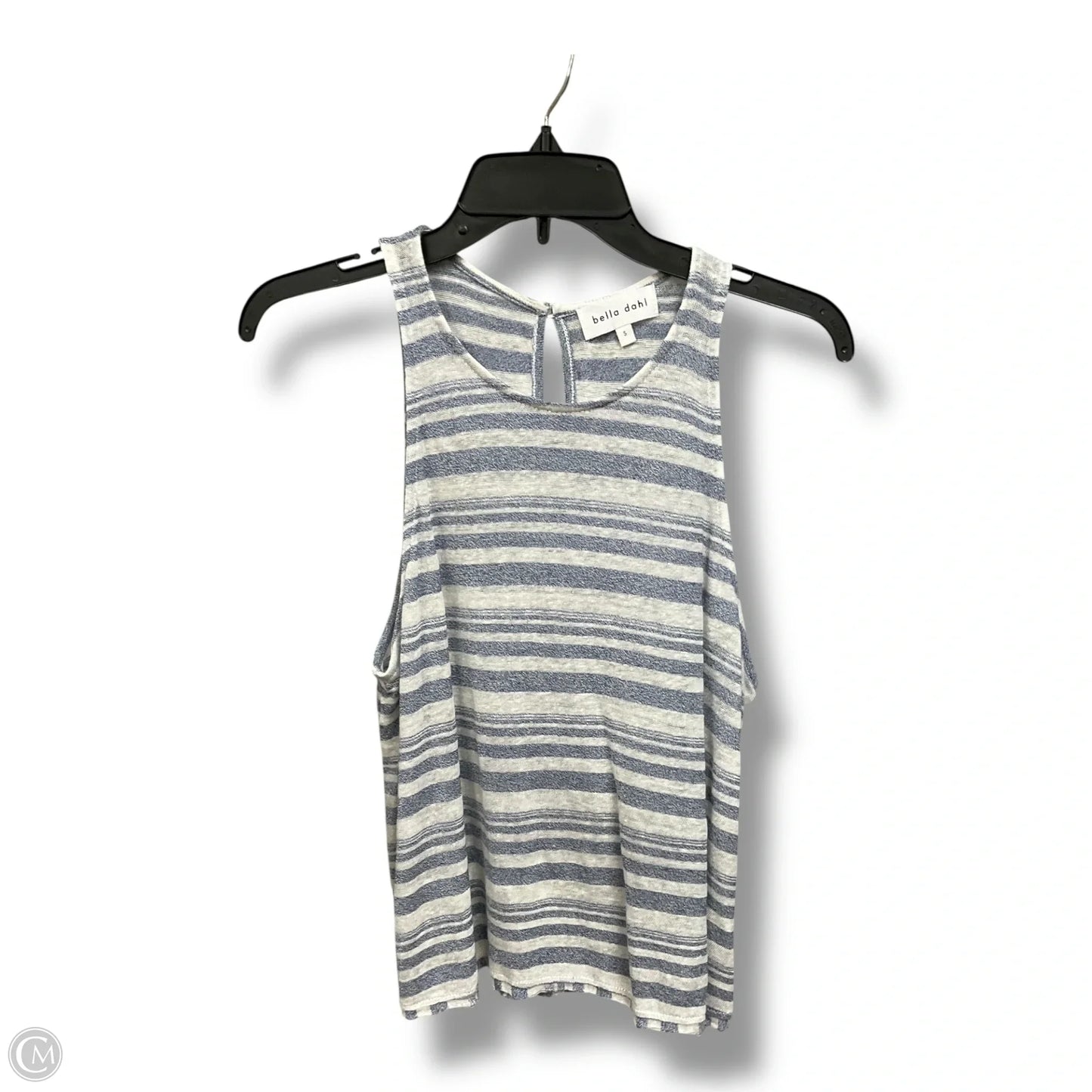 Top Sleeveless By Bella Dahl In Striped Pattern, Size: S