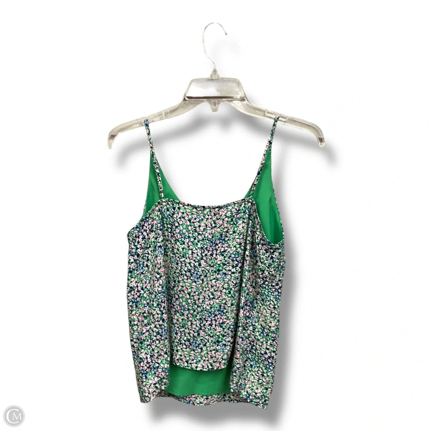 Top Sleeveless By Banana Republic In Green, Size: Sp