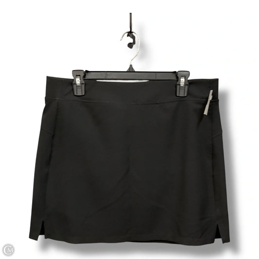 Athletic Skort By 32 Degrees In Black, Size: L