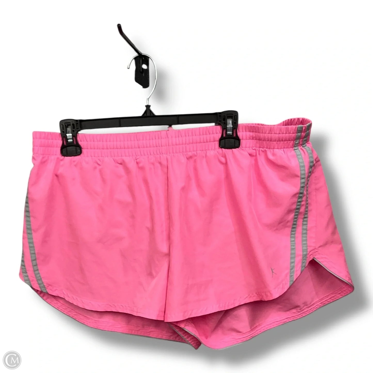 Athletic Shorts By Danskin In Plaid Pattern, Size: Xl