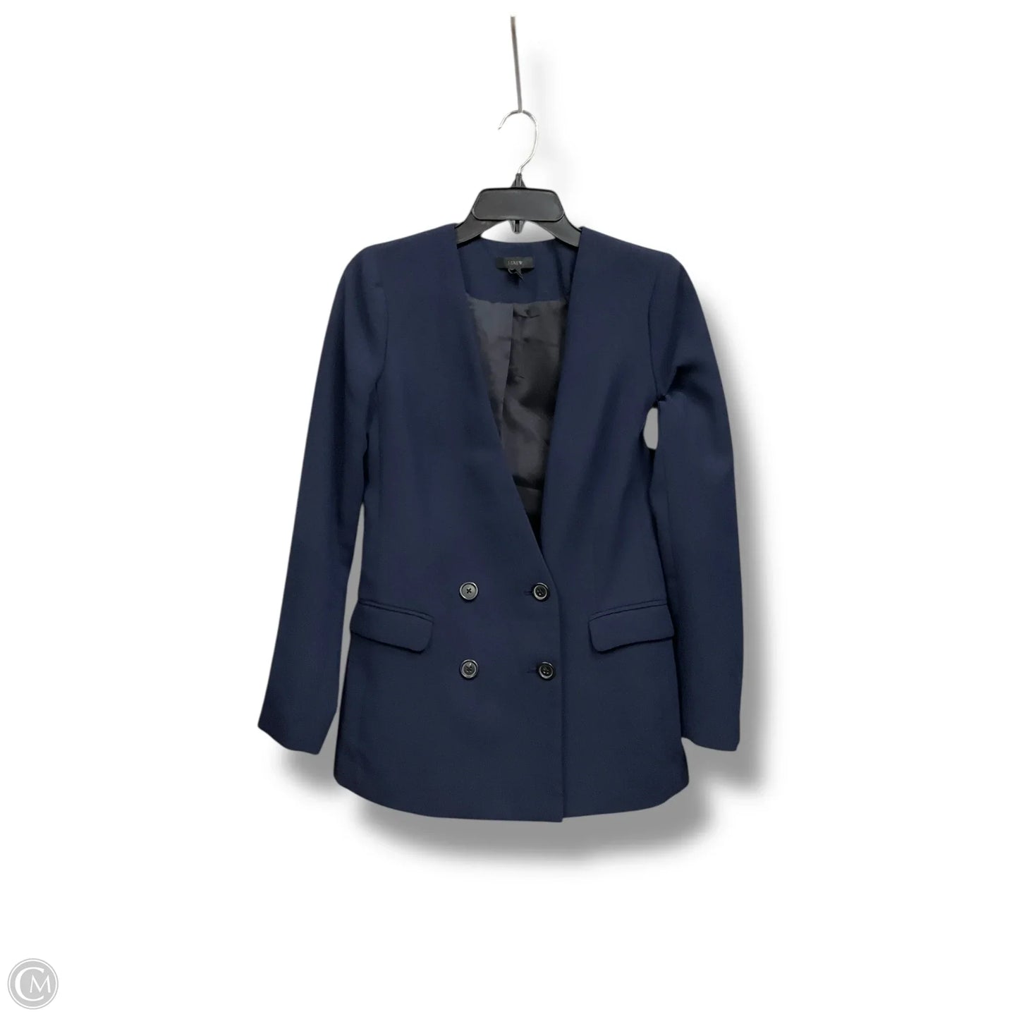 Blazer By J. Crew In Navy, Size: Xs
