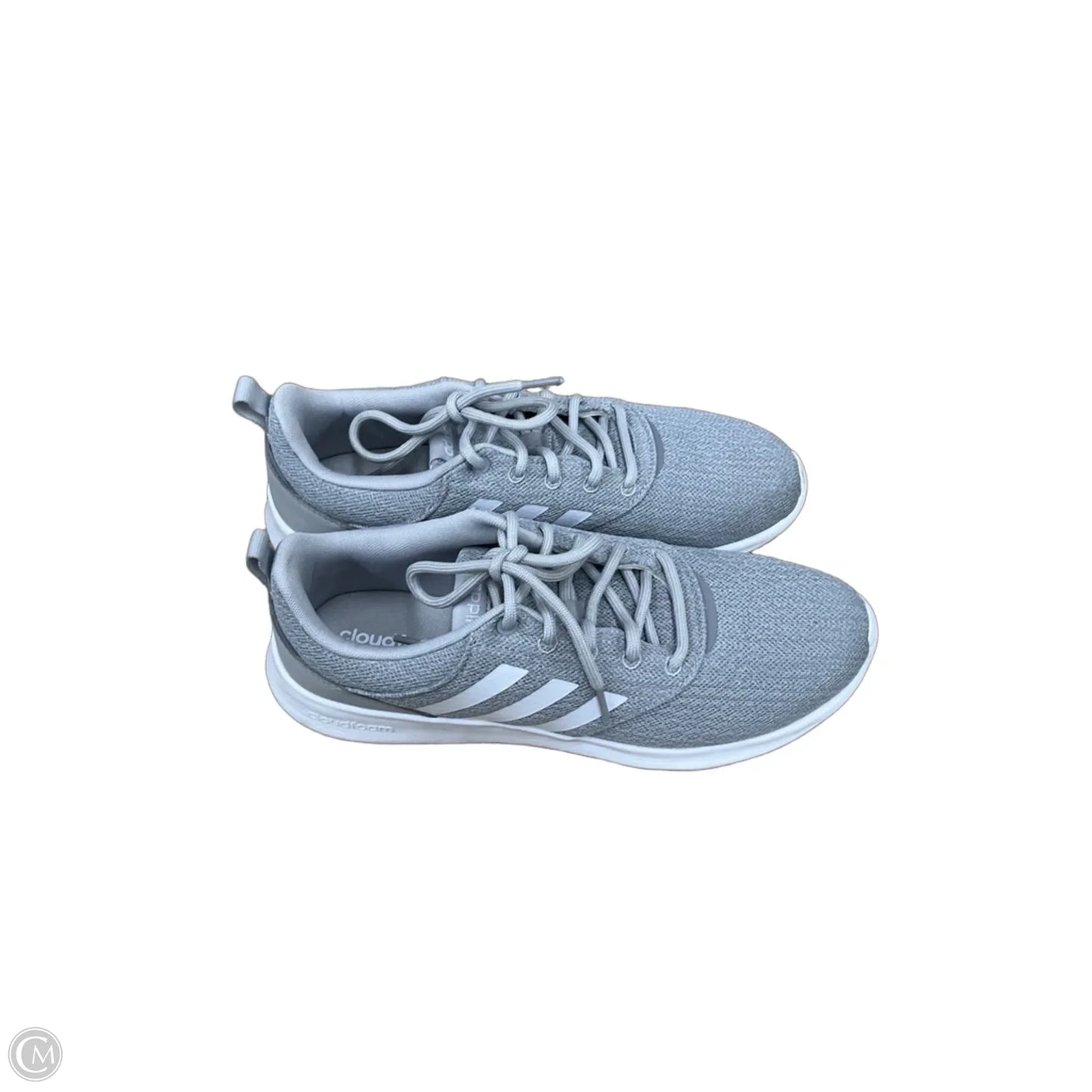 Shoes Athletic By Adidas In Grey, Size: 10