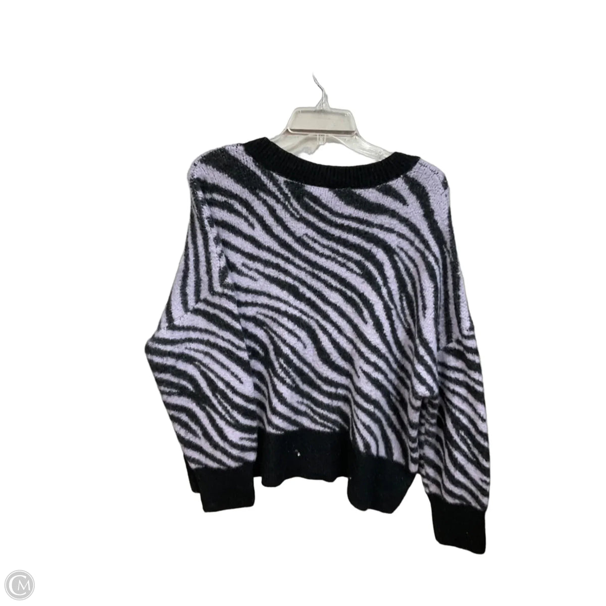 Sweater By Torrid In Animal Print, Size: 2x