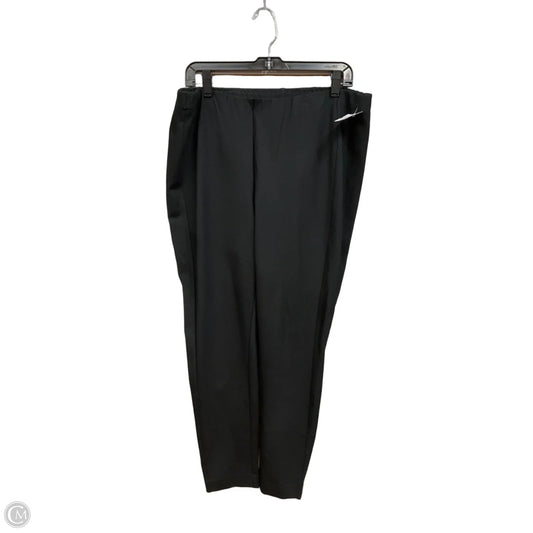 Pants Leggings By J. Jill In Black, Size: 14