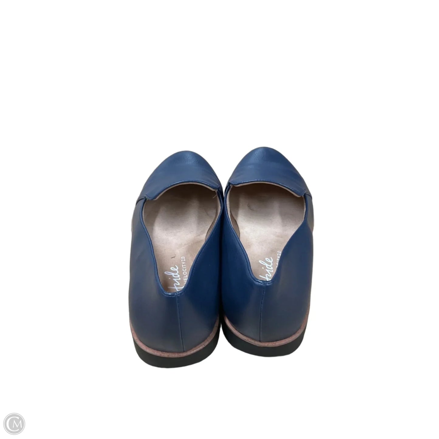 Shoes Flats By Life Stride In Blue, Size: 8