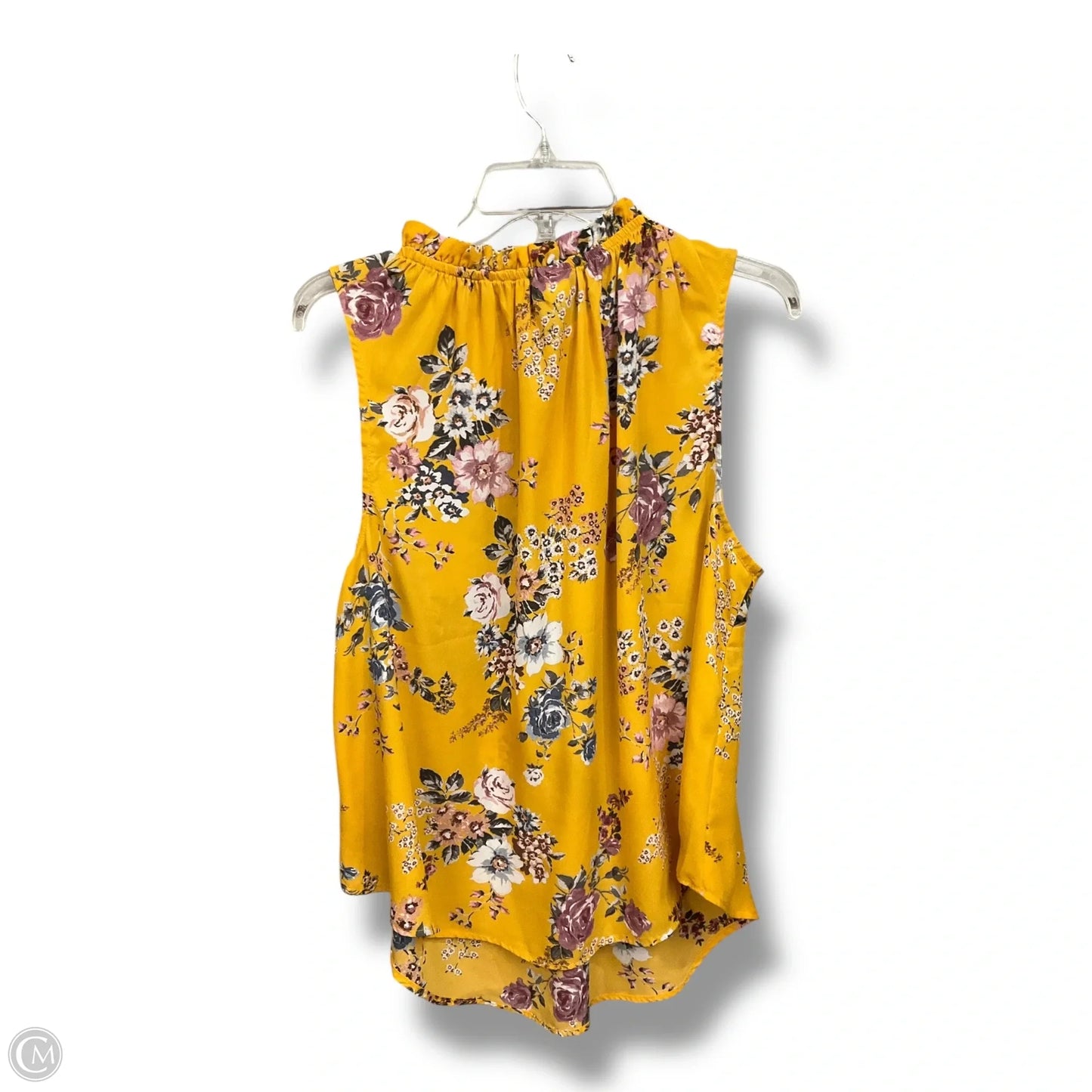 Blouse 3/4 Sleeve By Torrid In Floral Print, Size: 2x