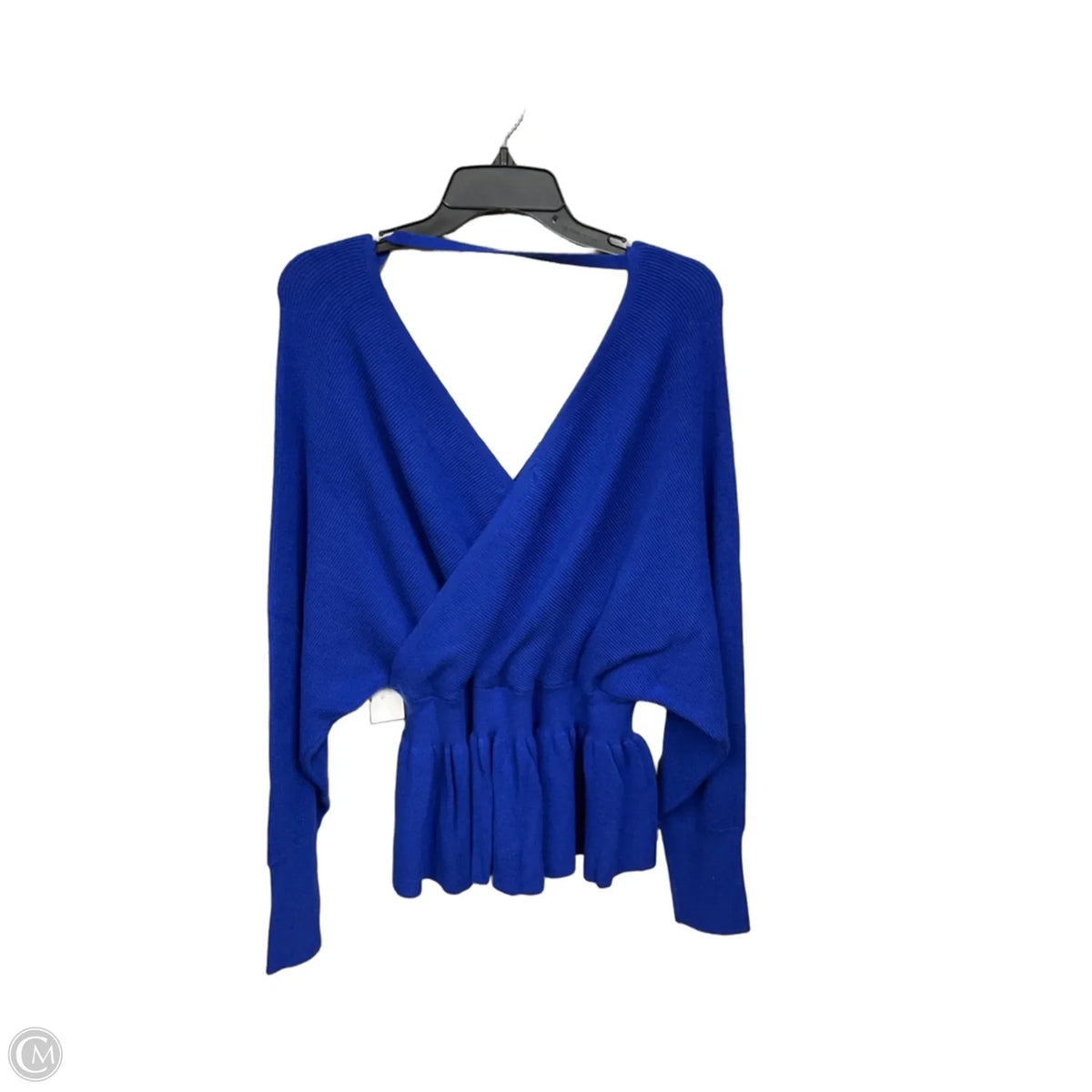 Sweater By Cato In Blue, Size: Xl