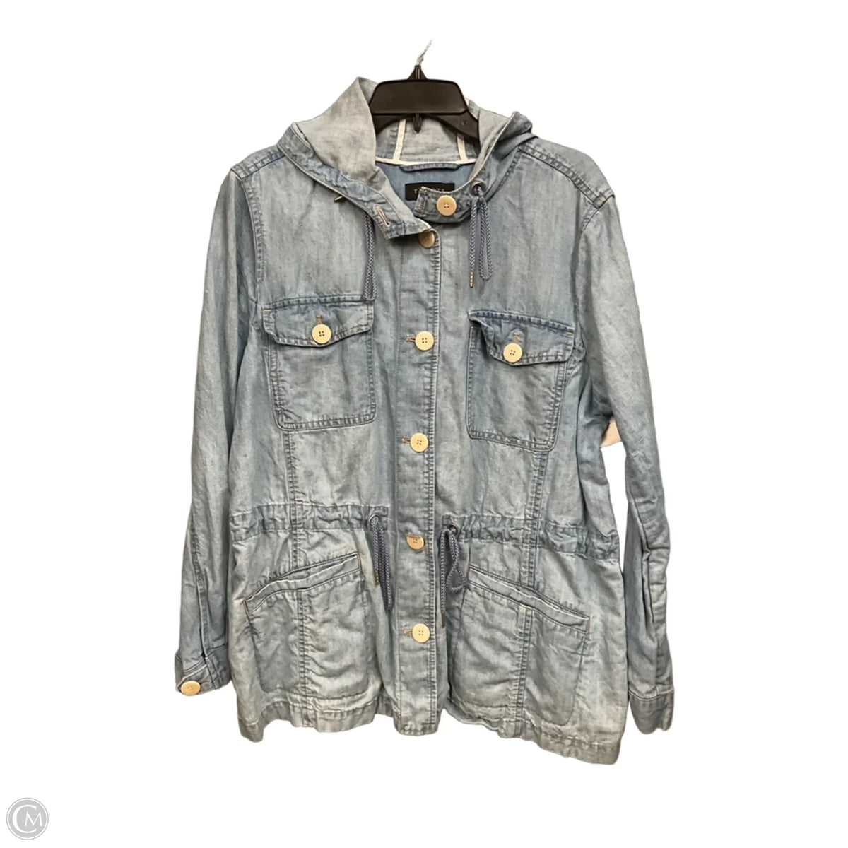 Jacket Other By Talbots In Blue, Size: Xl