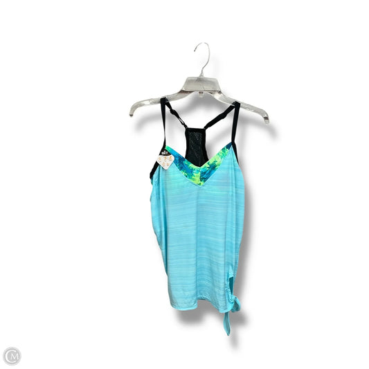 Swimsuit Top By Zero Xposure In Blue, Size: Xs