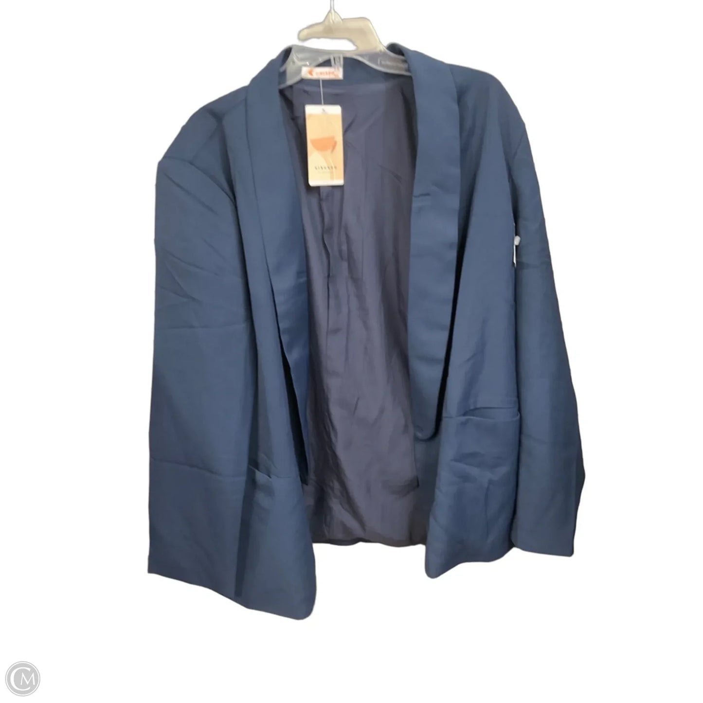 Blazer By Kirundo In Navy, Size: Xxl